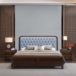 Solid wood inlaid rock slab - Flowering - Image 5